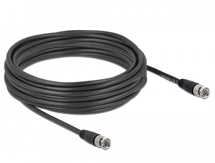 DeLOCK BNC-Kabel (BNC–BNC) – 10 m