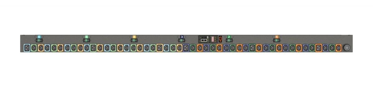 Vertiv GU30015L – Rack-PDU geschaltet, 3-phasig, 48× IEC C13/C19, 32 A, Stecker IEC 60309, 0U, 22,0 kW