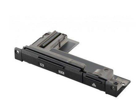 Panasonic Deckelplatte für Panasonic FZ-55 (Mk2, Mk3) – VGA, Seriell, 2. GLAN – Schwarz
