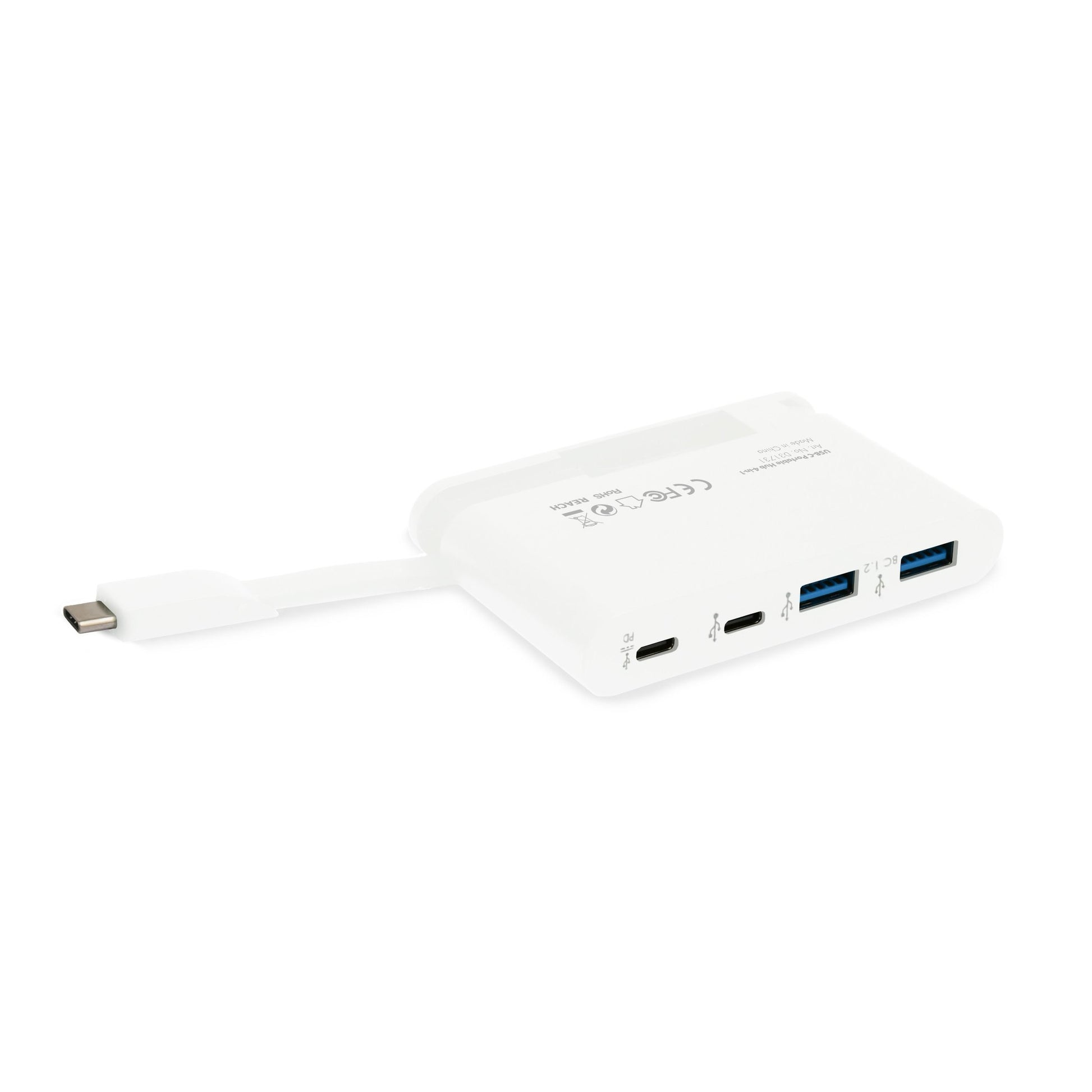 DICOTA D31731 USB-Hub – USB-C, 2× USB-A, 100 W PD