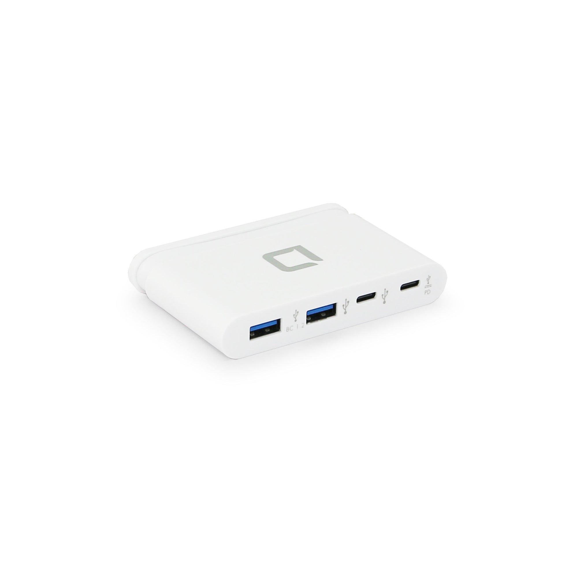 DICOTA D31731 USB-Hub – USB-C, 2× USB-A, 100 W PD