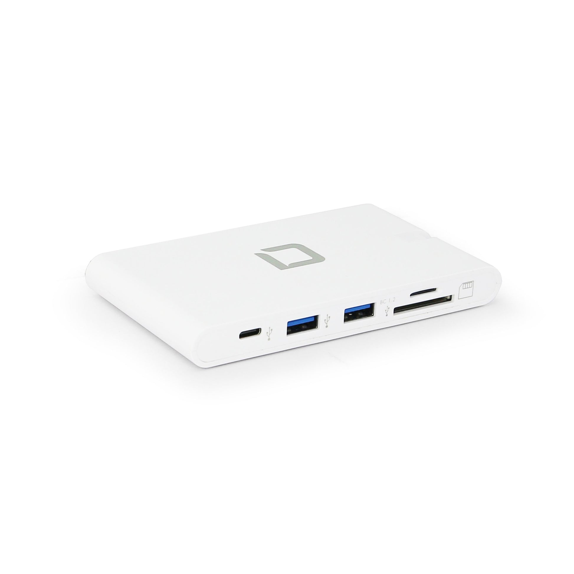 DICOTA D31729 Multiport-Adapter – USB-C, 1× HDMI, 1× VGA, 2× USB-A, 100 W PD, GbE, SD/microSD