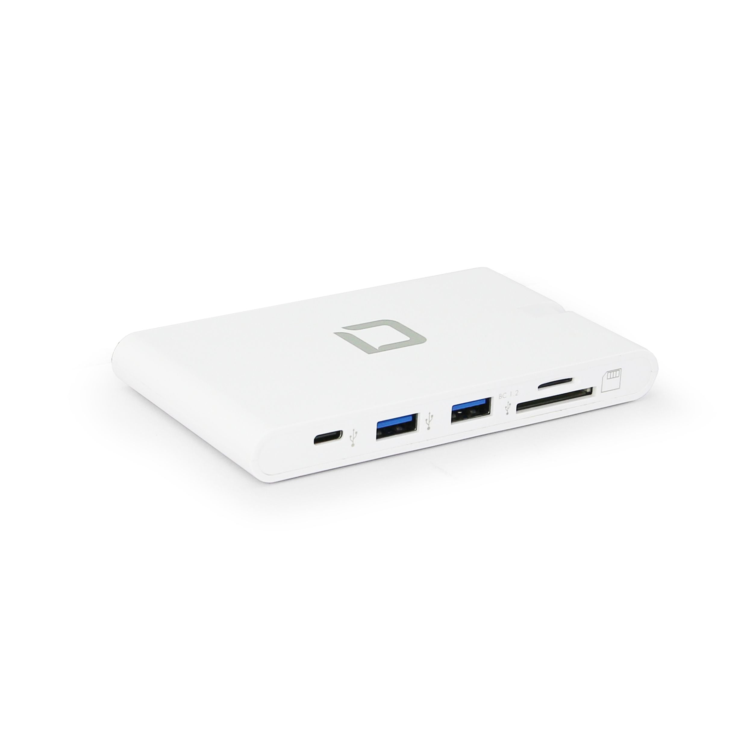 DICOTA D31729 Multiport-Adapter – USB-C, 1× HDMI, 1× VGA, 2× USB-A, 100 W PD, GbE, SD/microSD