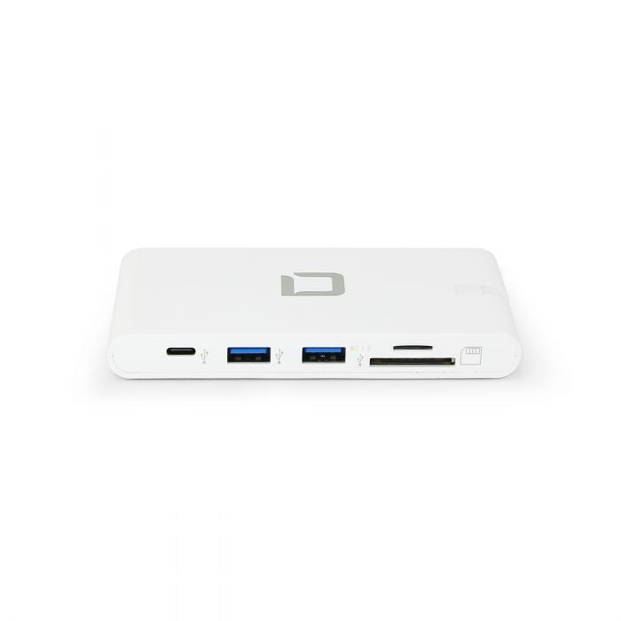 DICOTA D31729 Multiport-Adapter – USB-C, 1× HDMI, 1× VGA, 2× USB-A, 100 W PD, GbE, SD/microSD