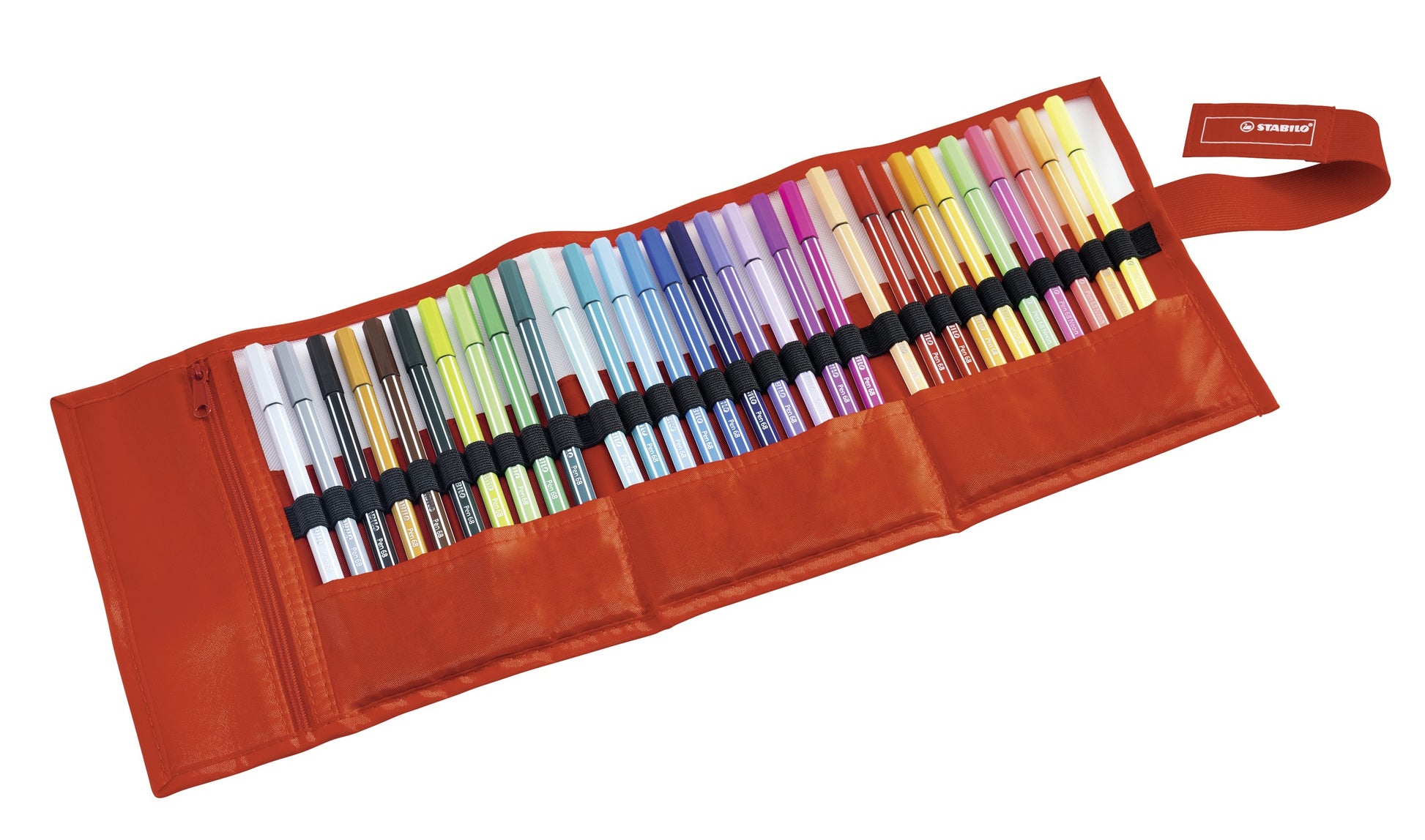 STABILO Filzstifte, Strichbreite 1 mm, 30 Farben