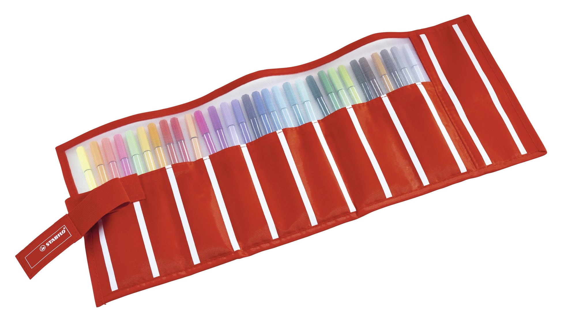 STABILO Filzstifte, Strichbreite 1 mm, 30 Farben