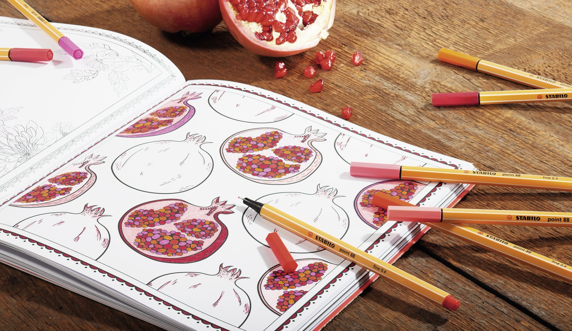 STABILO Fineliner – 6er-Set – 0,4 mm – sortiert