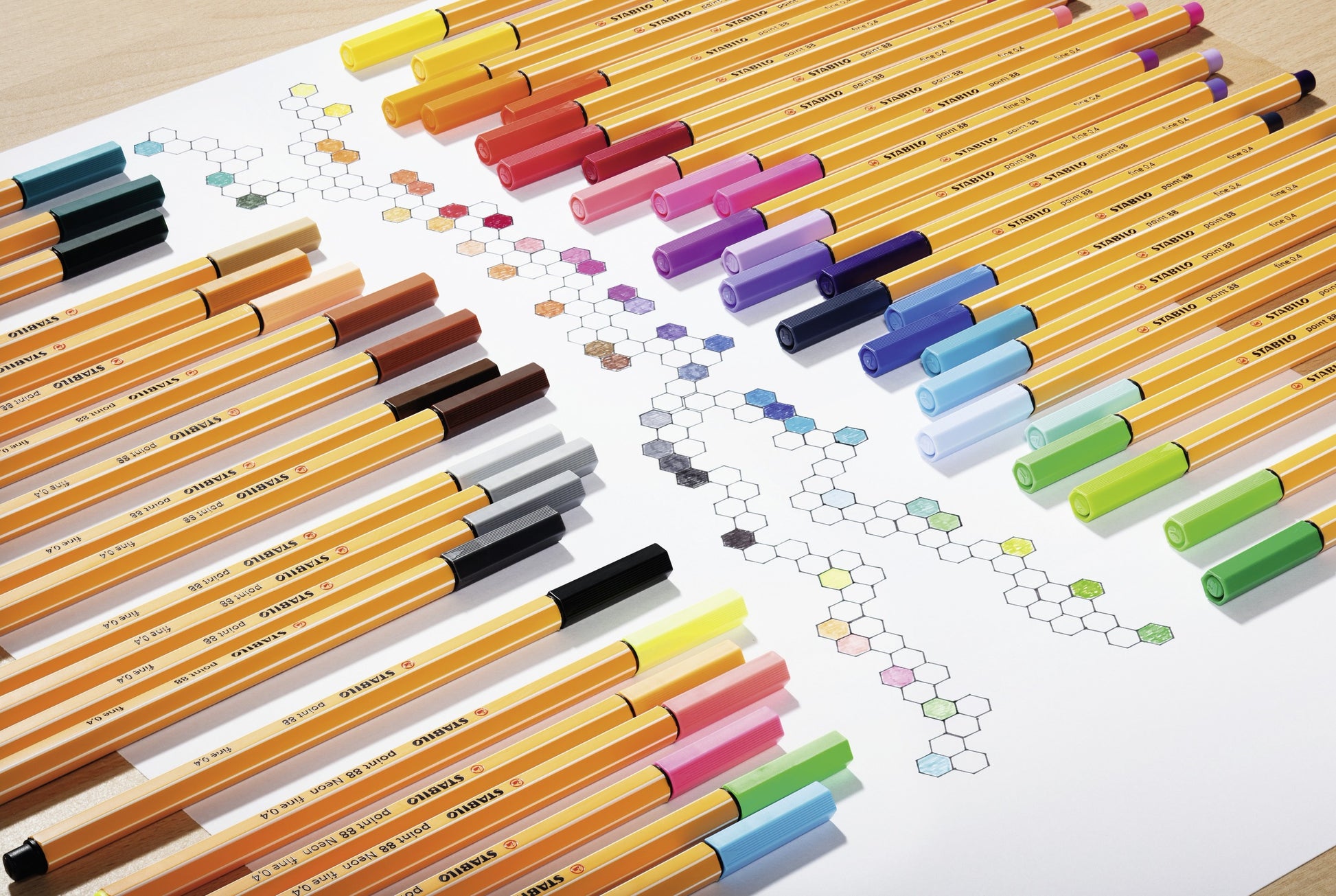 STABILO Point 88 Fineliner 0,4 mm – Khaki