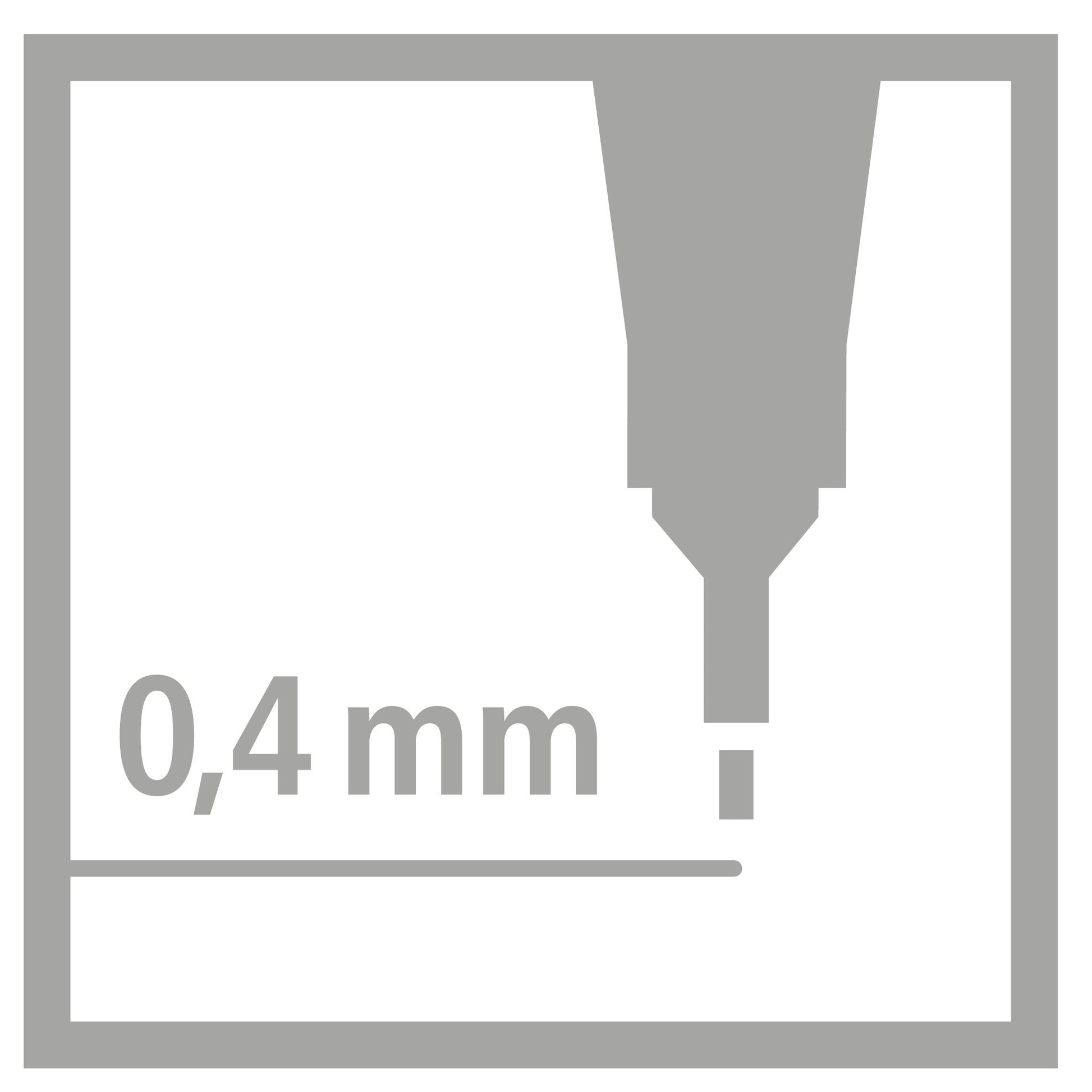 STABILO Point 88 Fineliner 0,4 mm – Khaki