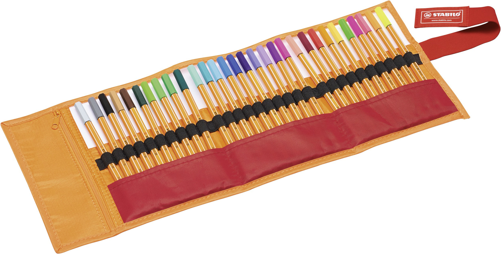 STABILO point 88 Fineliner – 30er-Set 0,4 mm – sortiert