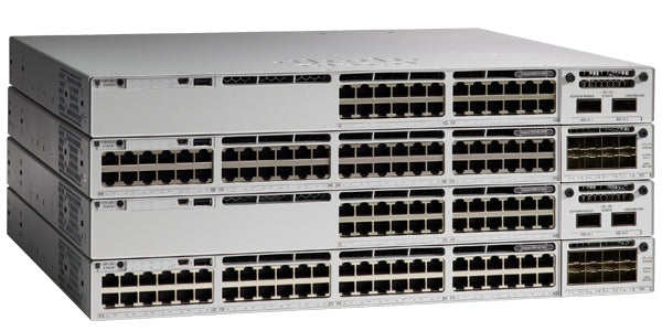 Cisco C9300X-48HX-E – Verwalteter L3 Switch – 10G Unterstützung, PoE+