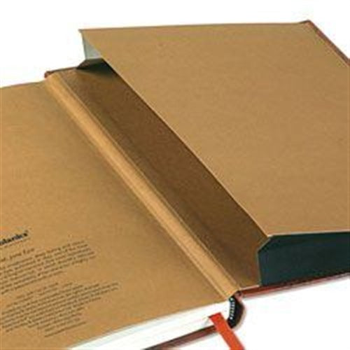 Paperblanks Monet Seerosen Notizbuch – 180 × 230 mm – blanko – 144 Seiten – magnetischer Klappverschluss