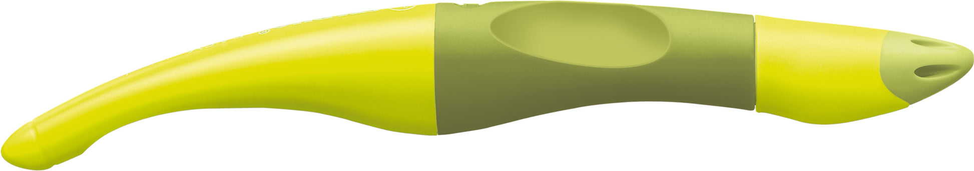 STABILO EASYoriginal Start – Tintenroller mit Kappe, 0,5 mm, blau, 1er Blister, für Linkshänder