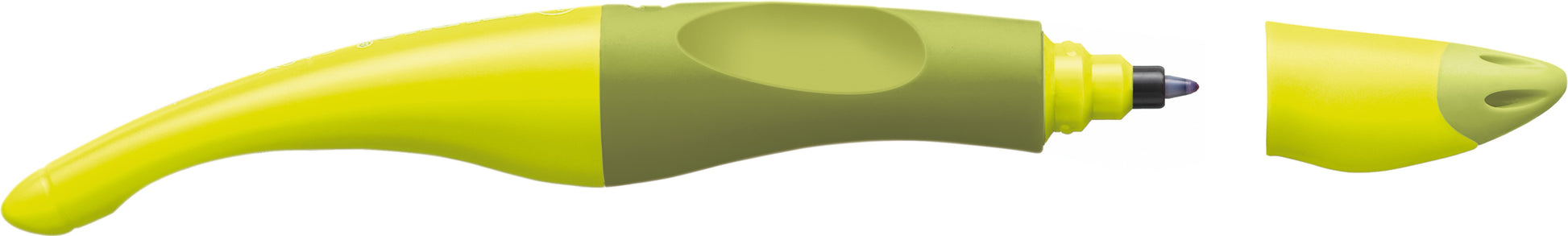 STABILO EASYoriginal Start – Tintenroller mit Kappe, 0,5 mm, blau, 1er Blister, für Linkshänder