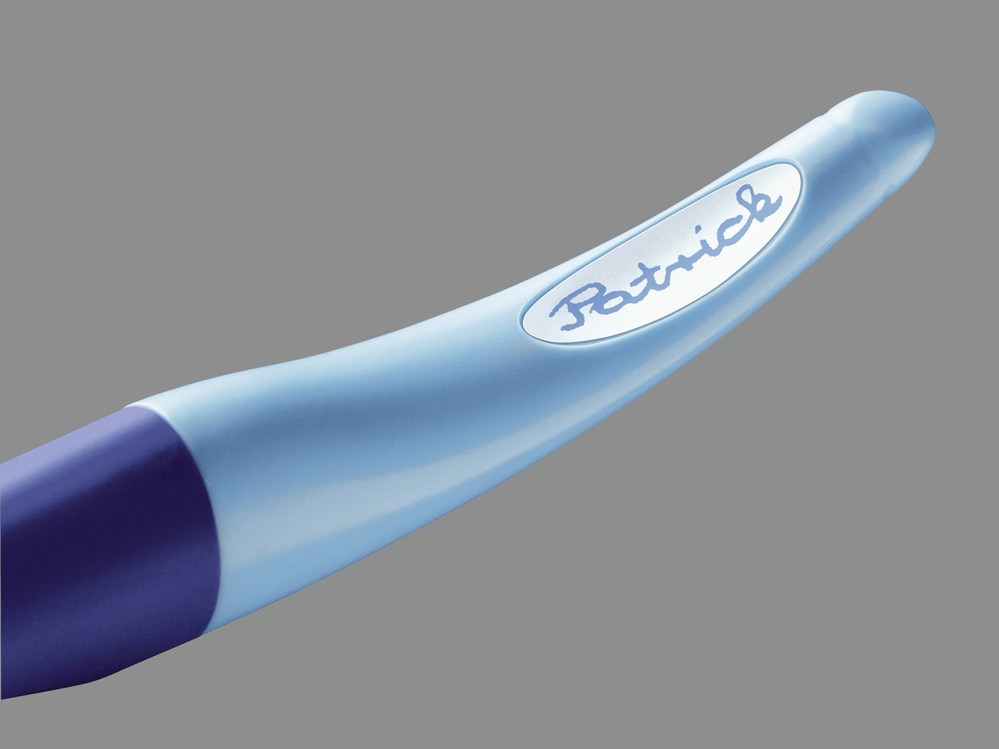 STABILO EASYoriginal Start – Tintenroller mit Kappe, 0,5 mm, Blau, für Linkshänder, 1er Blister