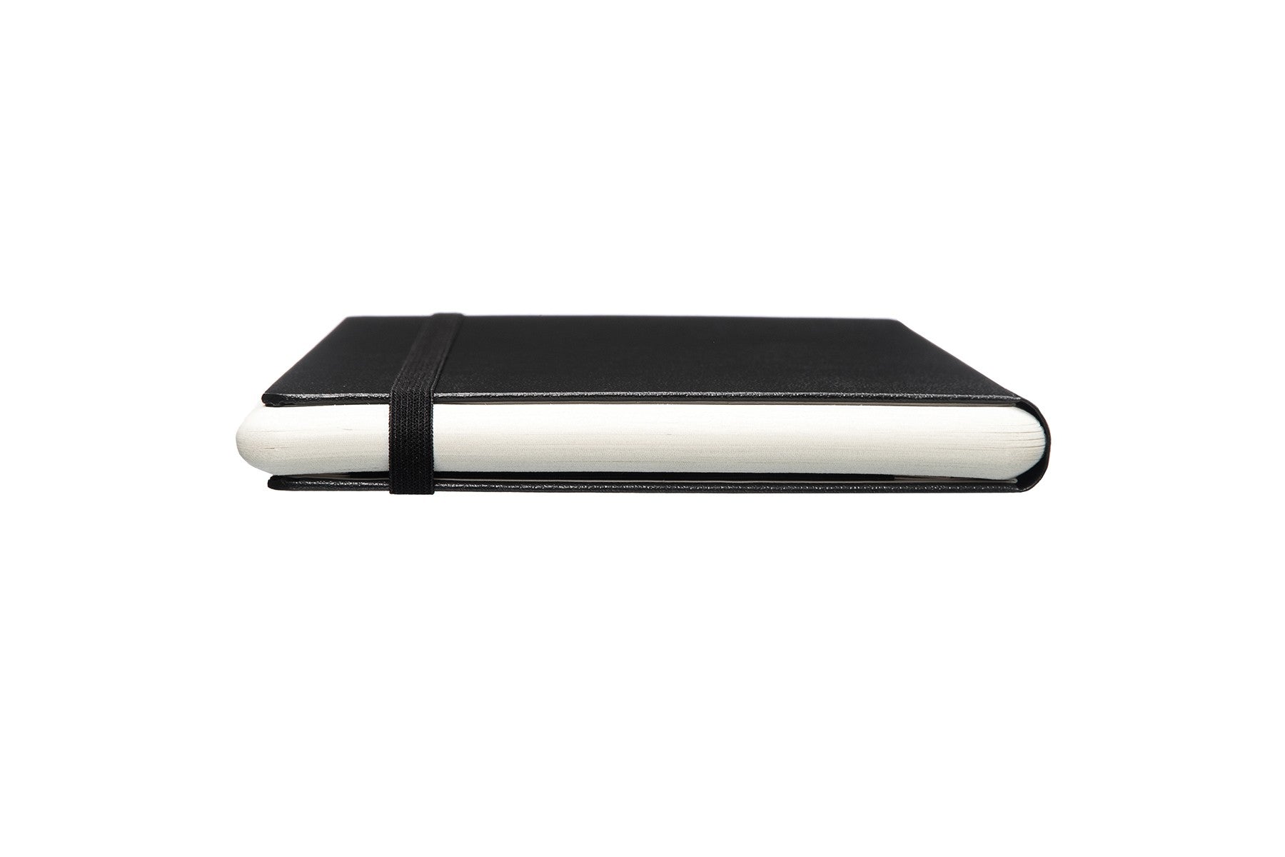 Moleskine Notizbuch, blanko, Leimbindung, Hardcover, 176 Seiten, 100 g/m² – schwarz, für Moleskine Notes App