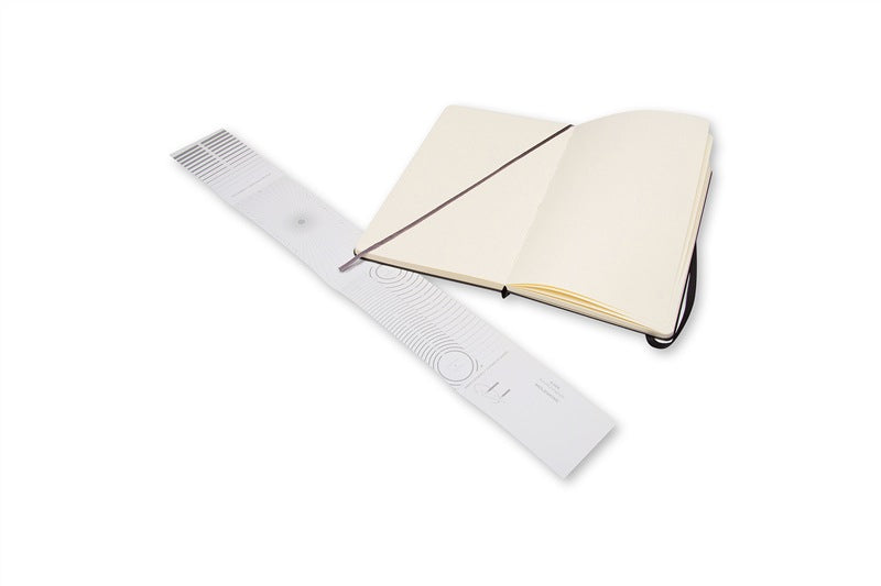 Moleskine Skizzenbuch, 130 × 210 mm, Buchbindung, Hardcover, 104 Seiten, 160 g/m² – schwarz
