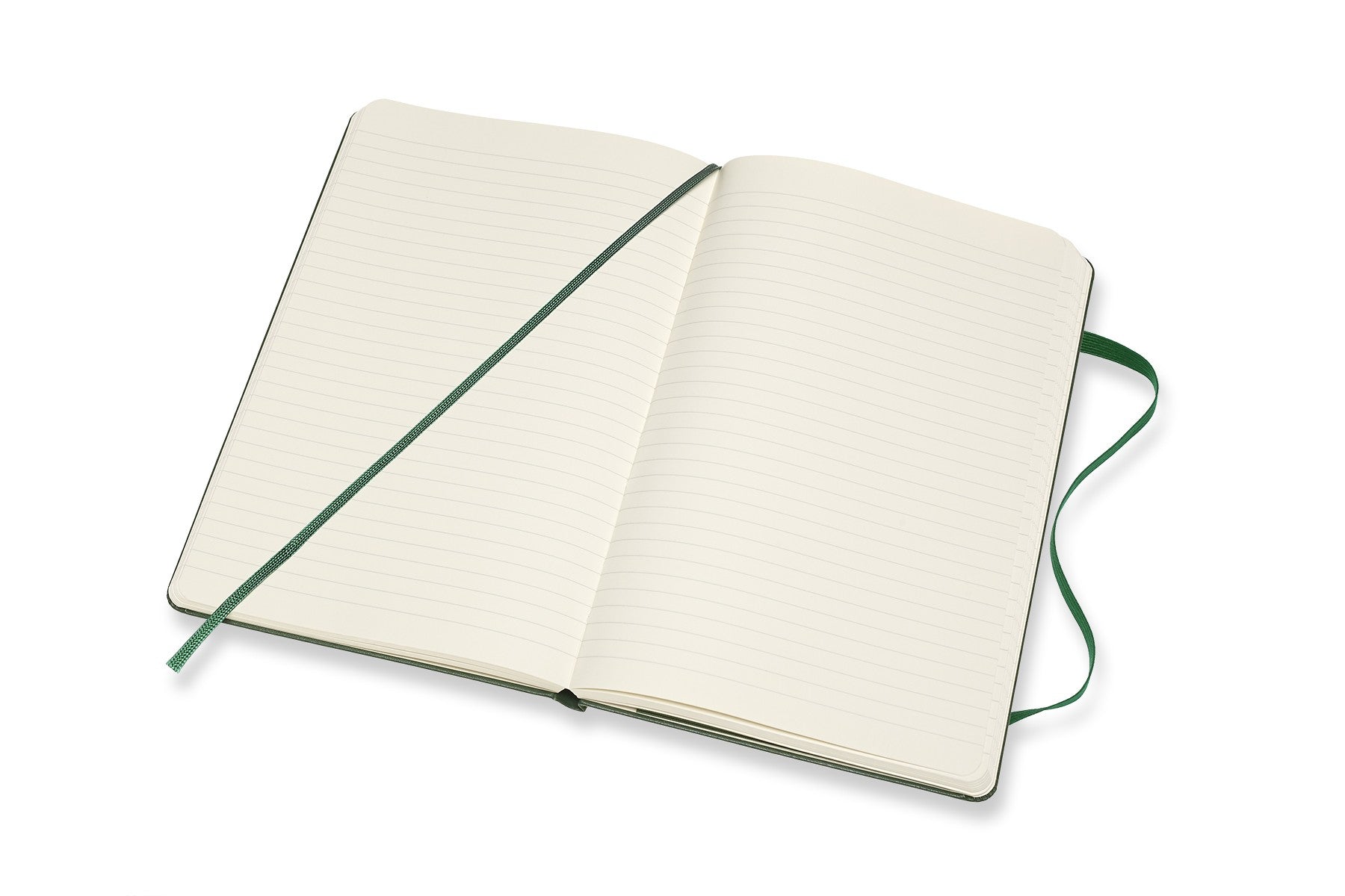 Moleskine Notizbuch – 130 × 210 mm – liniert – 70 g/m² – Hardcover – Myrtengrün – FSC