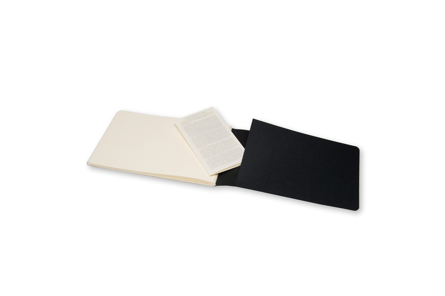 Moleskine Skizzenbuch Art Plus – 13 × 21 cm – 120 g/m² – Softcover – 88 Seiten – elfenbeinweiss – Schwarz