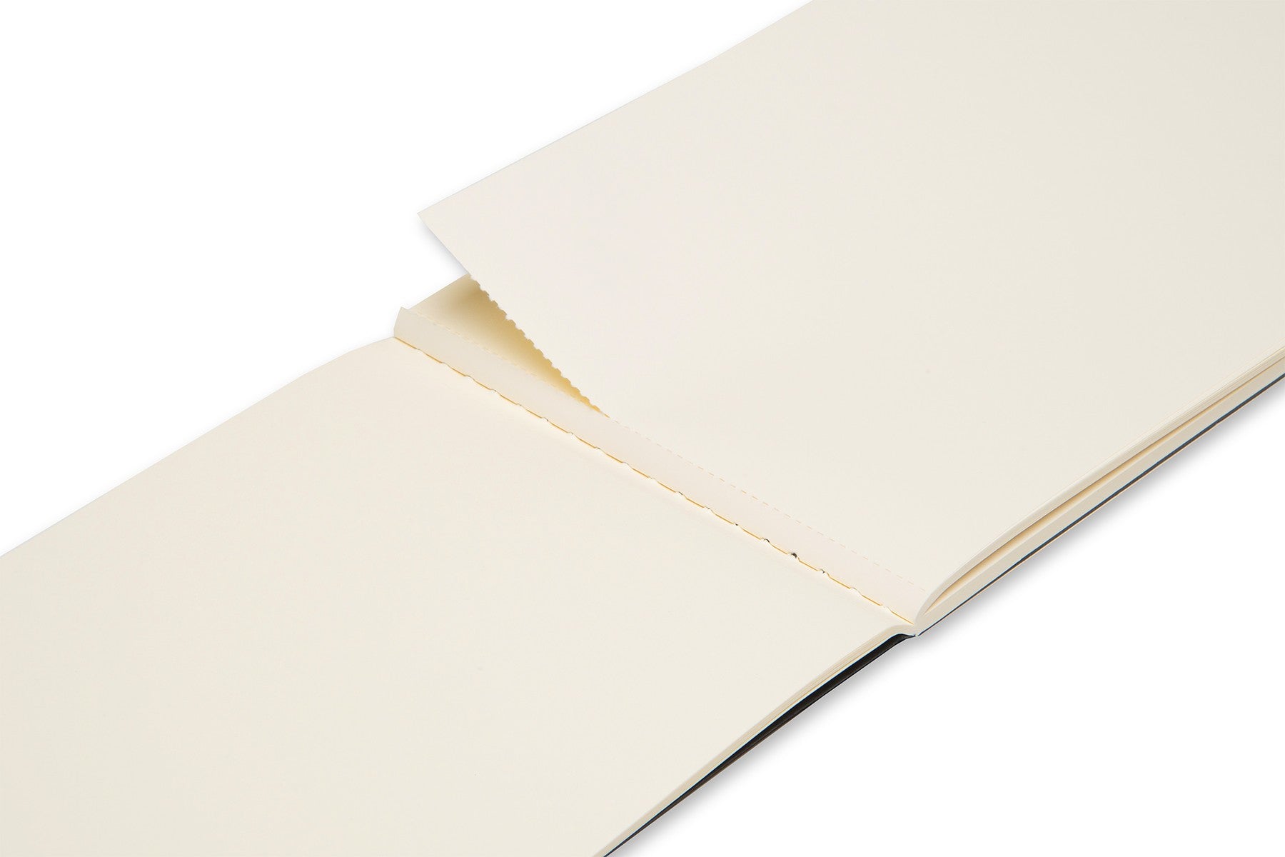 Moleskine Skizzenbuch Art Plus – 13 × 21 cm – 120 g/m² – Softcover – 88 Seiten – elfenbeinweiss – Schwarz