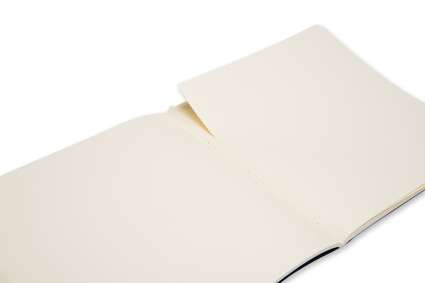 Moleskine Skizzenbuch, 19 × 19 cm, 120 g/m², 88 Seiten, schwarz, säurefrei