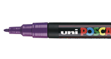 Uni-Ball Non-Permanent-Marker – Rundspitze 0,9-1,3 mm – Violett
