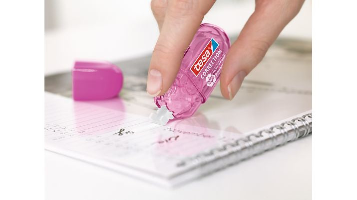 Tesa Korrekturband Korrekturroller – 6er-Pack