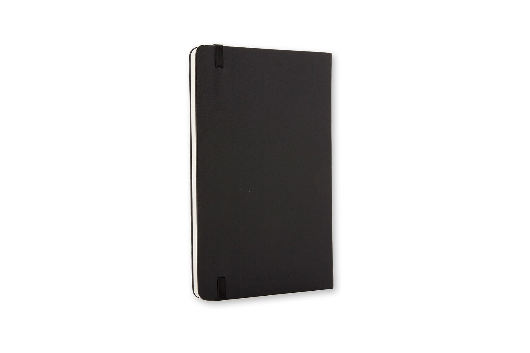 Moleskine Notizbuch A5, blanko, Fadenheftung, Hardcover, 240 Seiten, 70 g/m² – schwarz