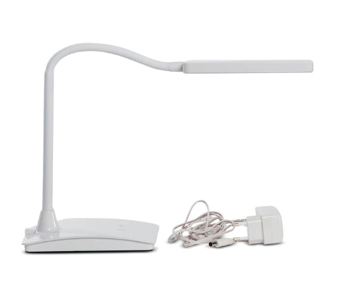 MAUL LED-Tischleuchte Pearly Colour Vario – 3-stufig dimmbar, Touchfeld – 3000–6500 K – 616 lm 5 W