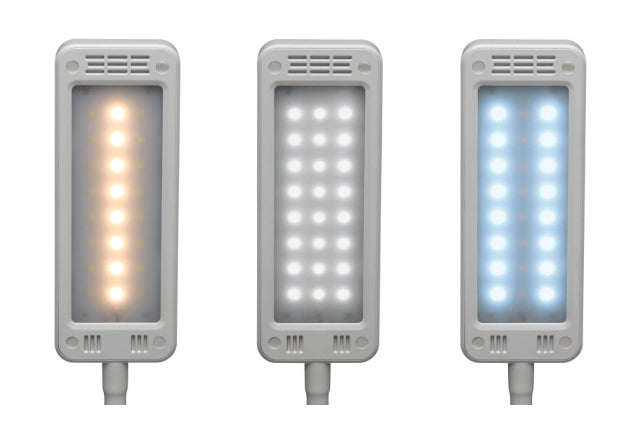 MAUL LED-Tischleuchte Pearly Colour Vario – 3-stufig dimmbar, Touchfeld – 3000–6500 K – 616 lm 5 W
