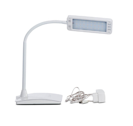 MAUL LED-Tischleuchte Pearly Colour Vario – 3-stufig dimmbar, Touchfeld – 3000–6500 K – 616 lm 5 W