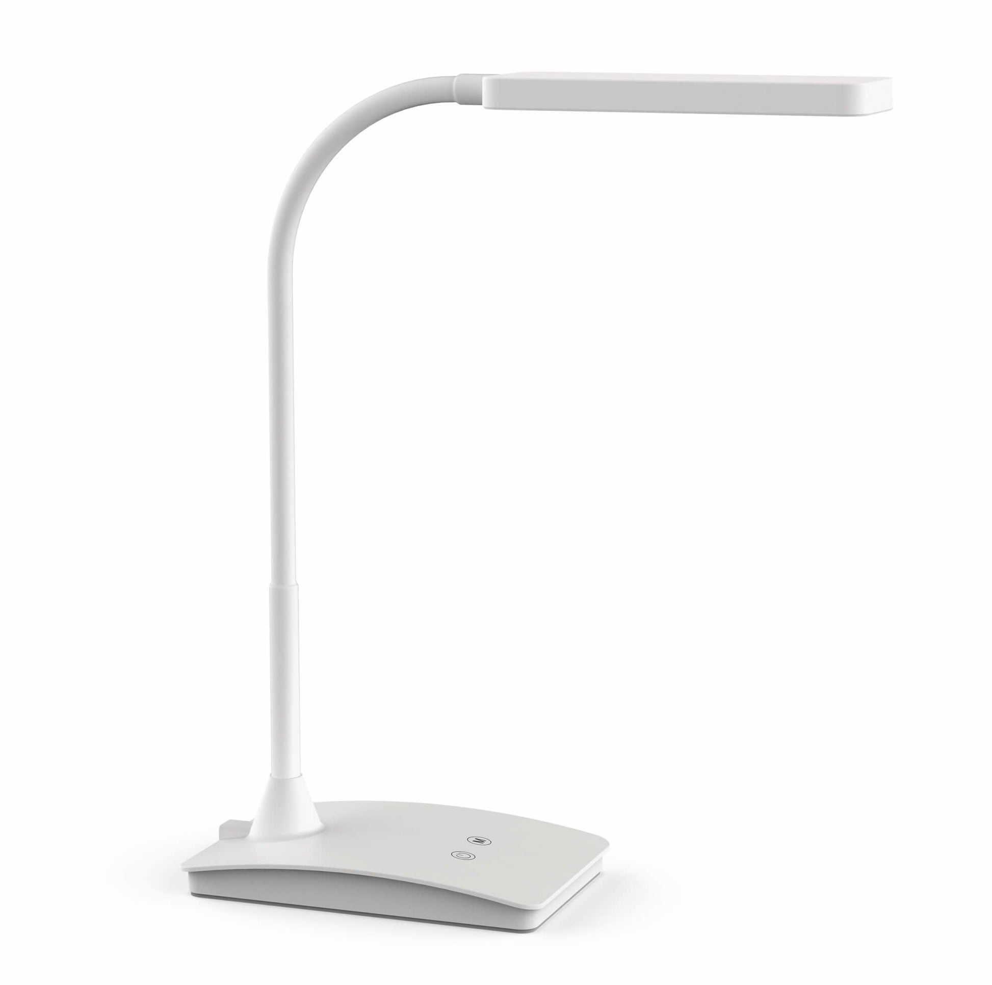 MAUL LED-Tischleuchte Pearly Colour Vario – 3-stufig dimmbar, Touchfeld – 3000–6500 K – 616 lm 5 W
