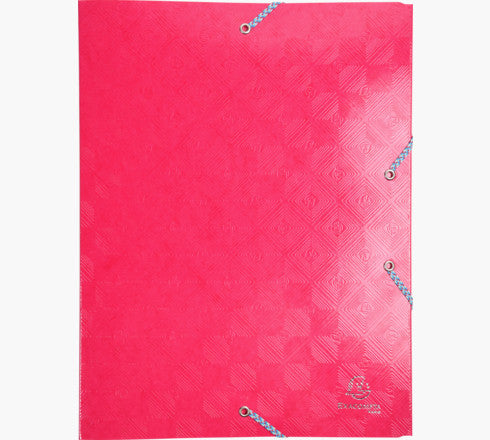 Exacompta Archivschachtel – für A4, Rücken 40 mm, 350 Blatt, Blau/Grün/Rot/Türkis, Karton, 4 Stück