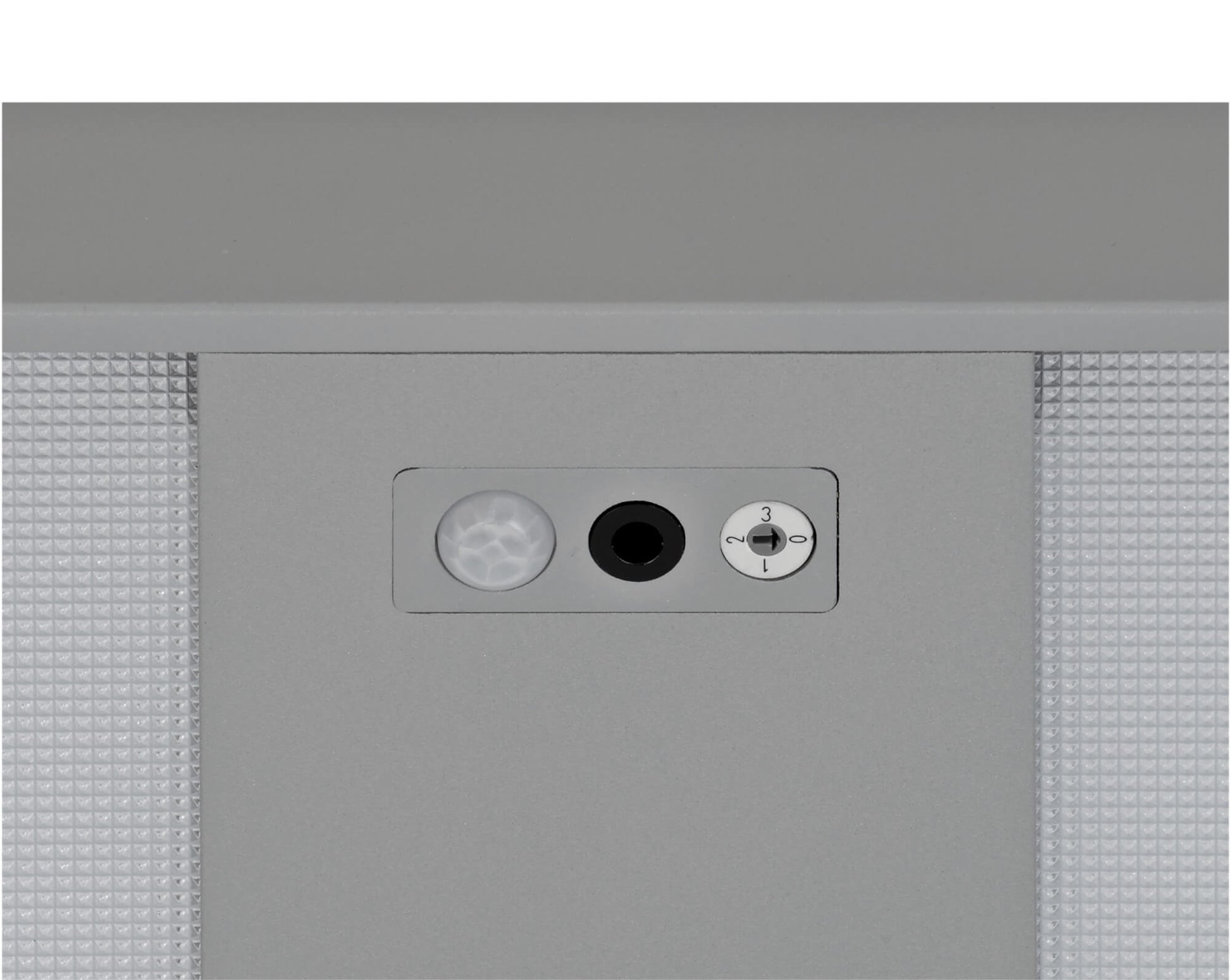 MAUL LED-Stehleuchte Juvis – Bewegungssensor, dimmbar – 4000 K – 13'060 lm 68 W – Silber Aluminium