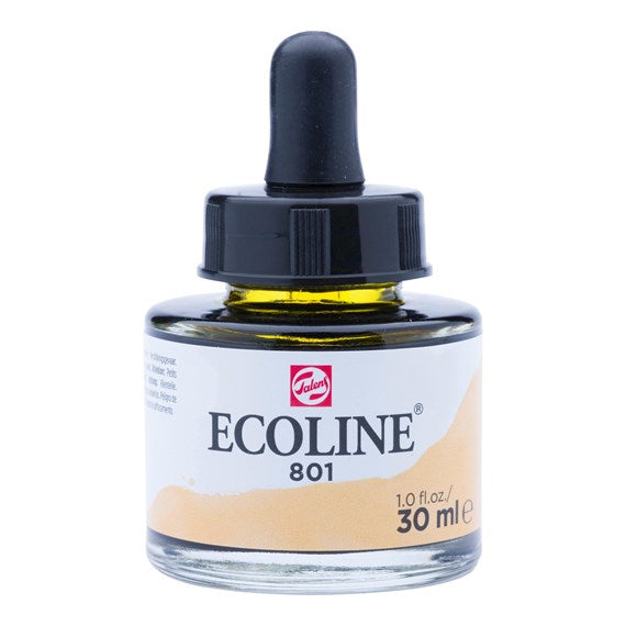 Talens Ecoline Aquarellfarbe – Gold – 30 ml