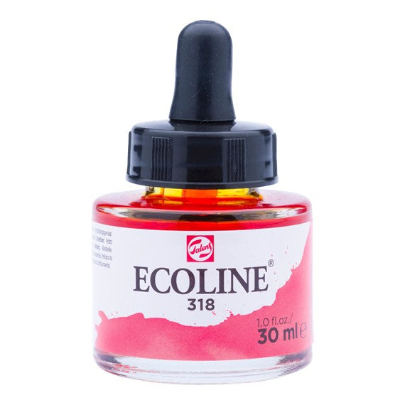 Talens Ecoline Aquarellfarbe – Pink – 30 ml
