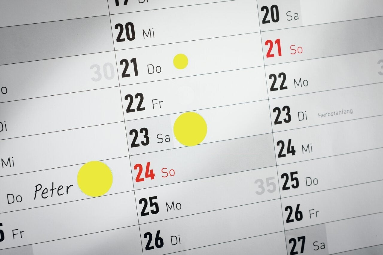 AVERY Zweckform Haftetiketten – Ø 10 mm, permanent, gelb, 1 Rolle (800 Stk.)