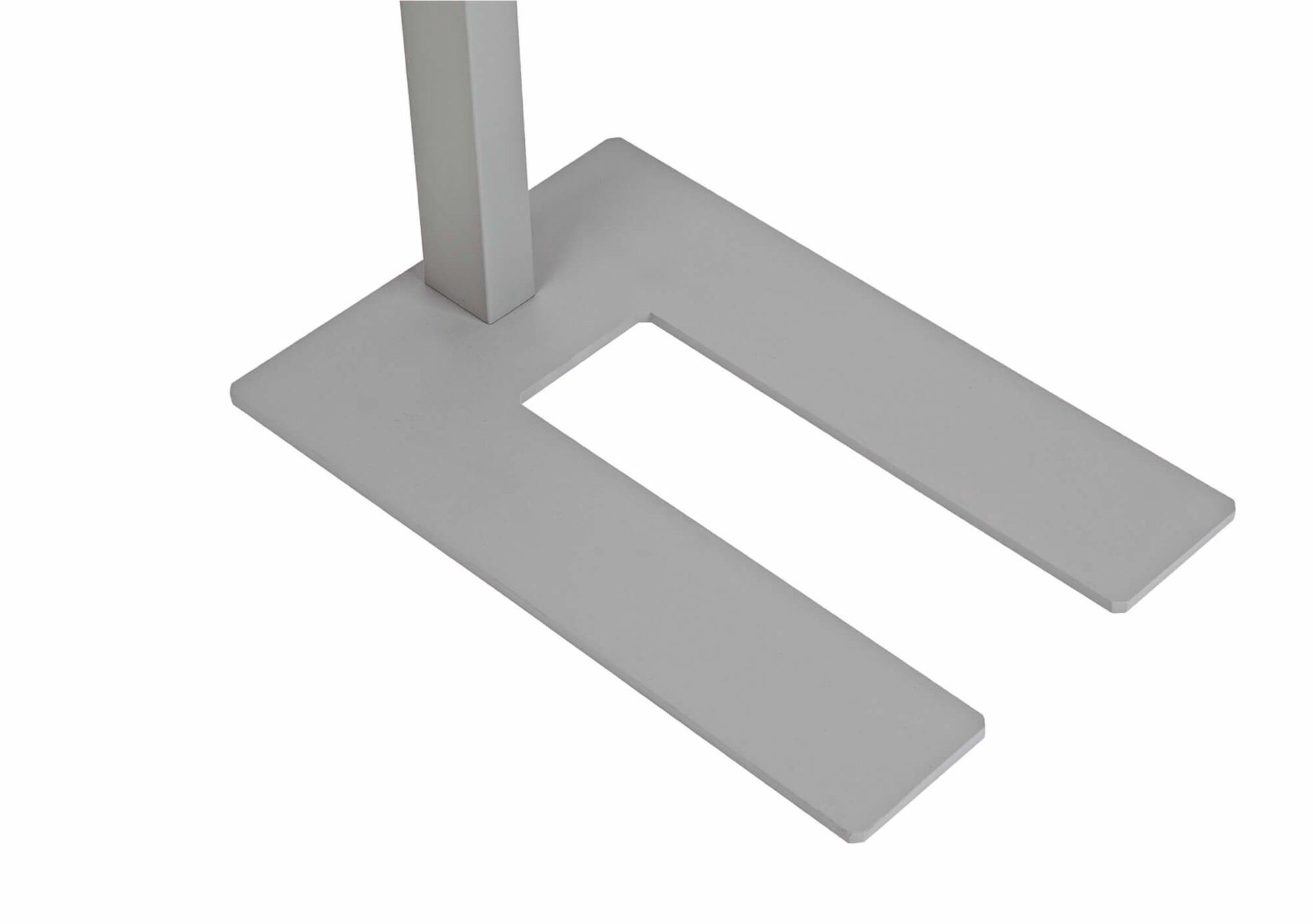 MAUL Stehleuchte MAULjaval – 28,0 × 61,0 × 196,0 cm, 7100 lm, 80 W, 4000 K, dimmbar, Edelstahl, Standfuss