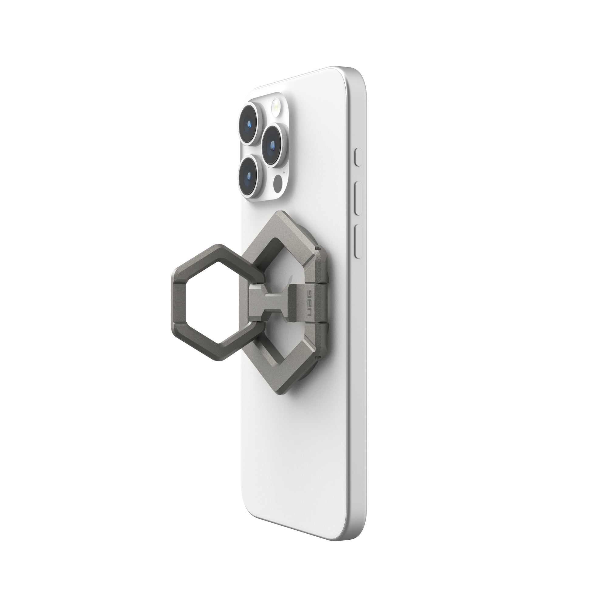 Urban Armor Gear UAG – Foto-/Video-Griff – magnetisch – für Smartphones (Universal) – Titan