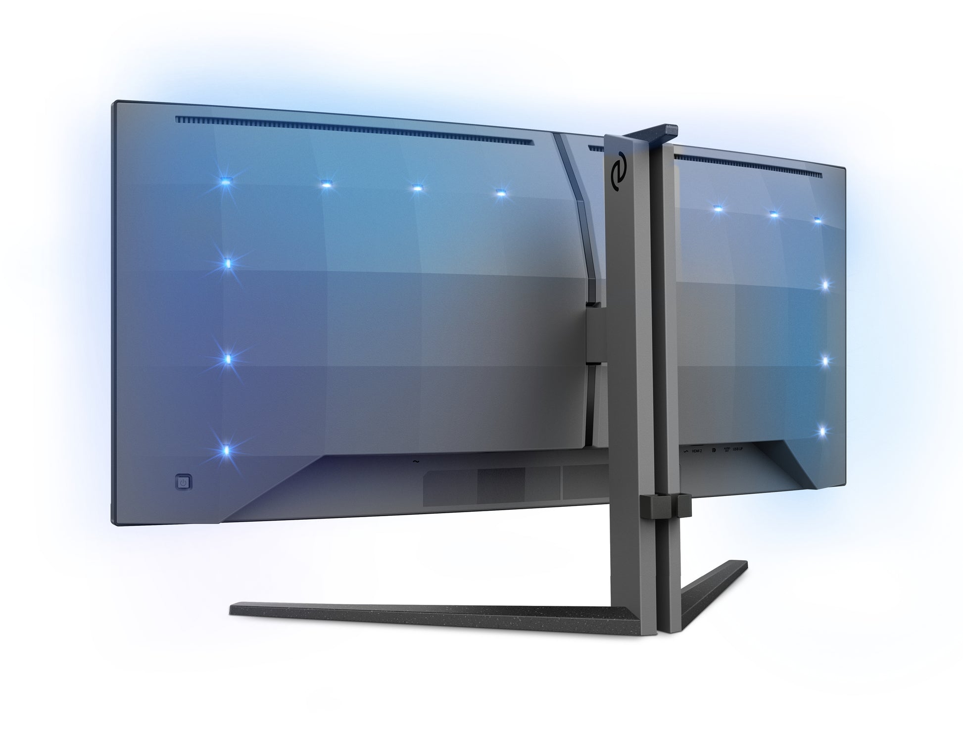 Philips Evnia 34M2C6500/00 – Monitor, 34", 450 cd/m², Gebogen, FreeSync Premium Pro, VESA 100 × 100, Weiss