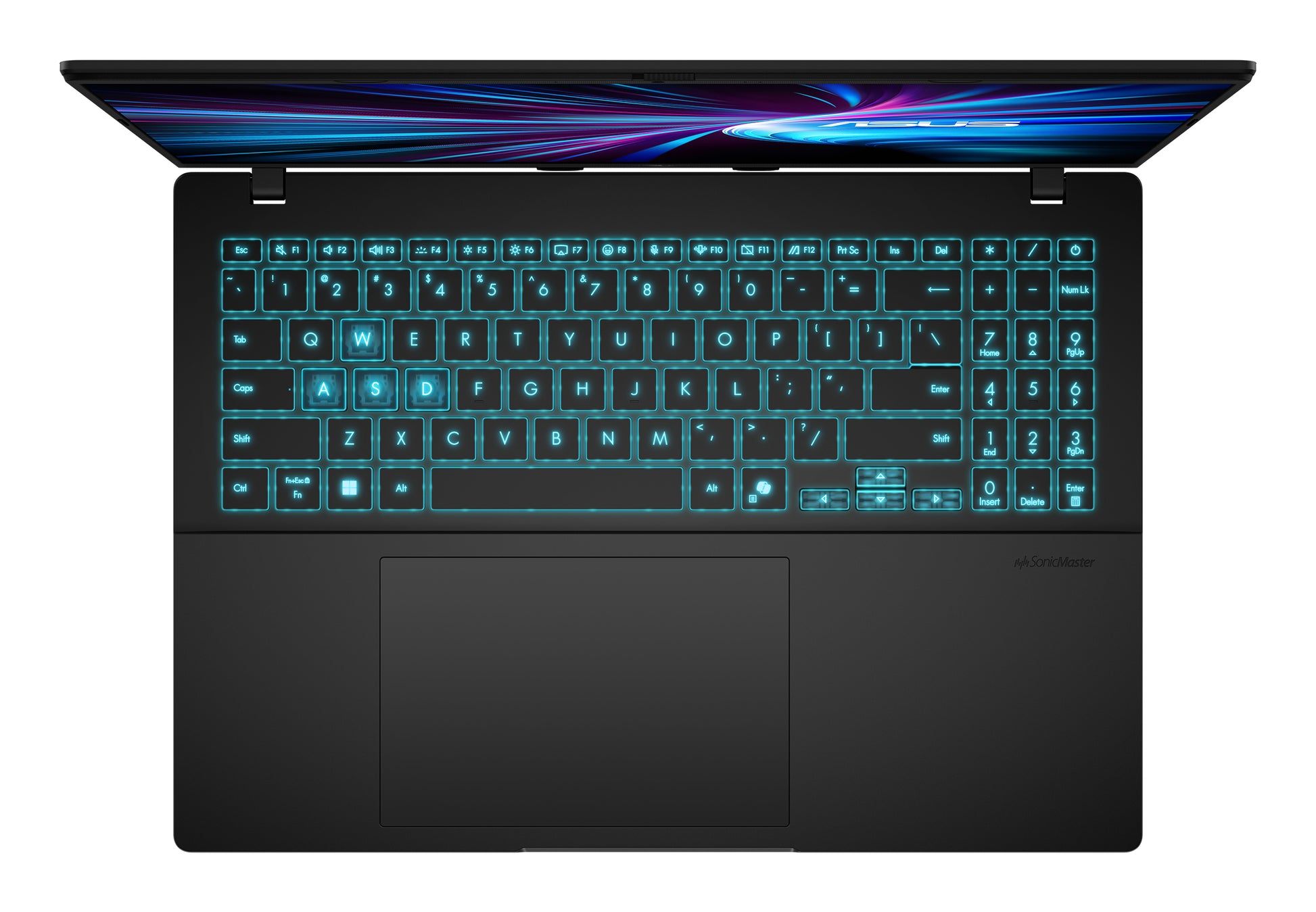 ASUS V3607VM-RP052W Notebook – Wi-Fi, Bluetooth – Netzstrom 100–240 V – Kunststoff – 357 × 250,7 × 22 mm