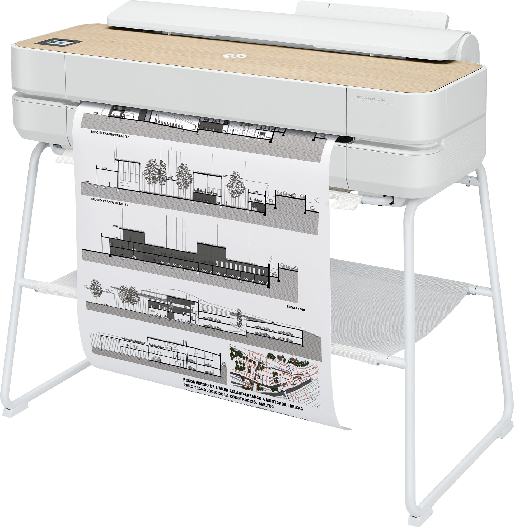 HP DesignJet Studio – Grossformatdrucker (Plotter), 24"
