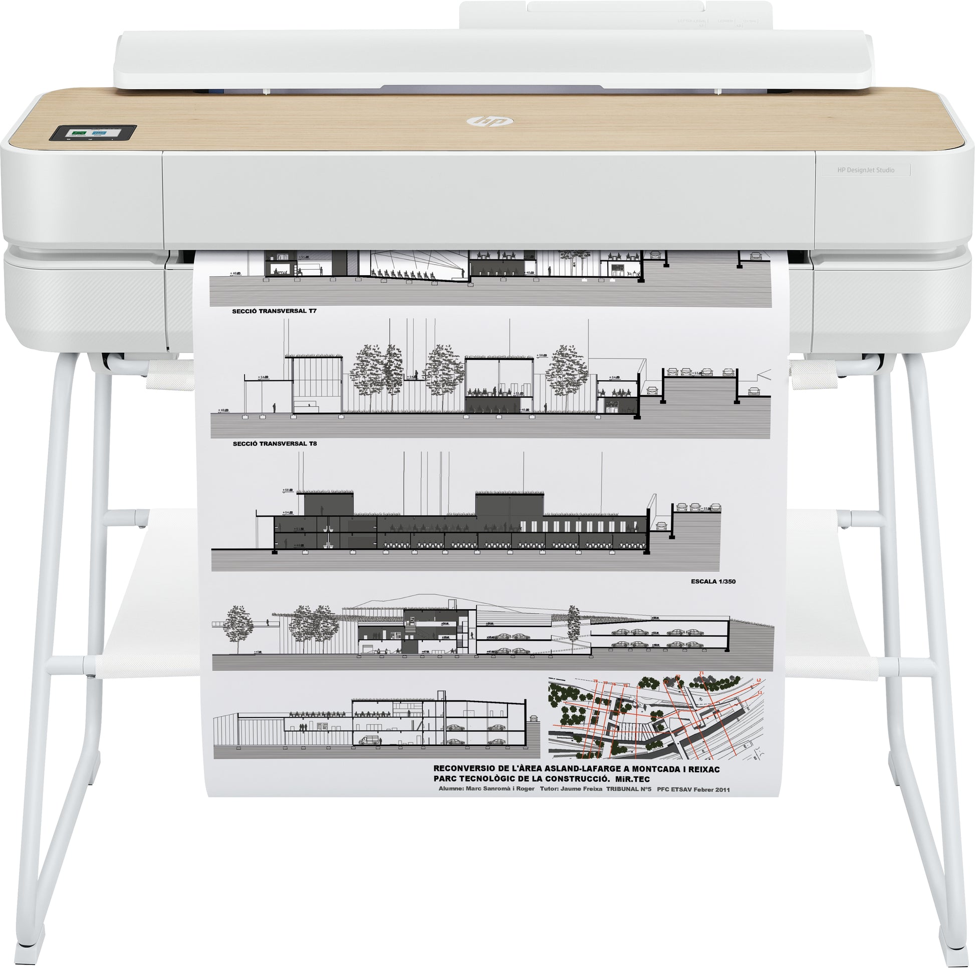 HP DesignJet Studio – Grossformatdrucker (Plotter), 24"