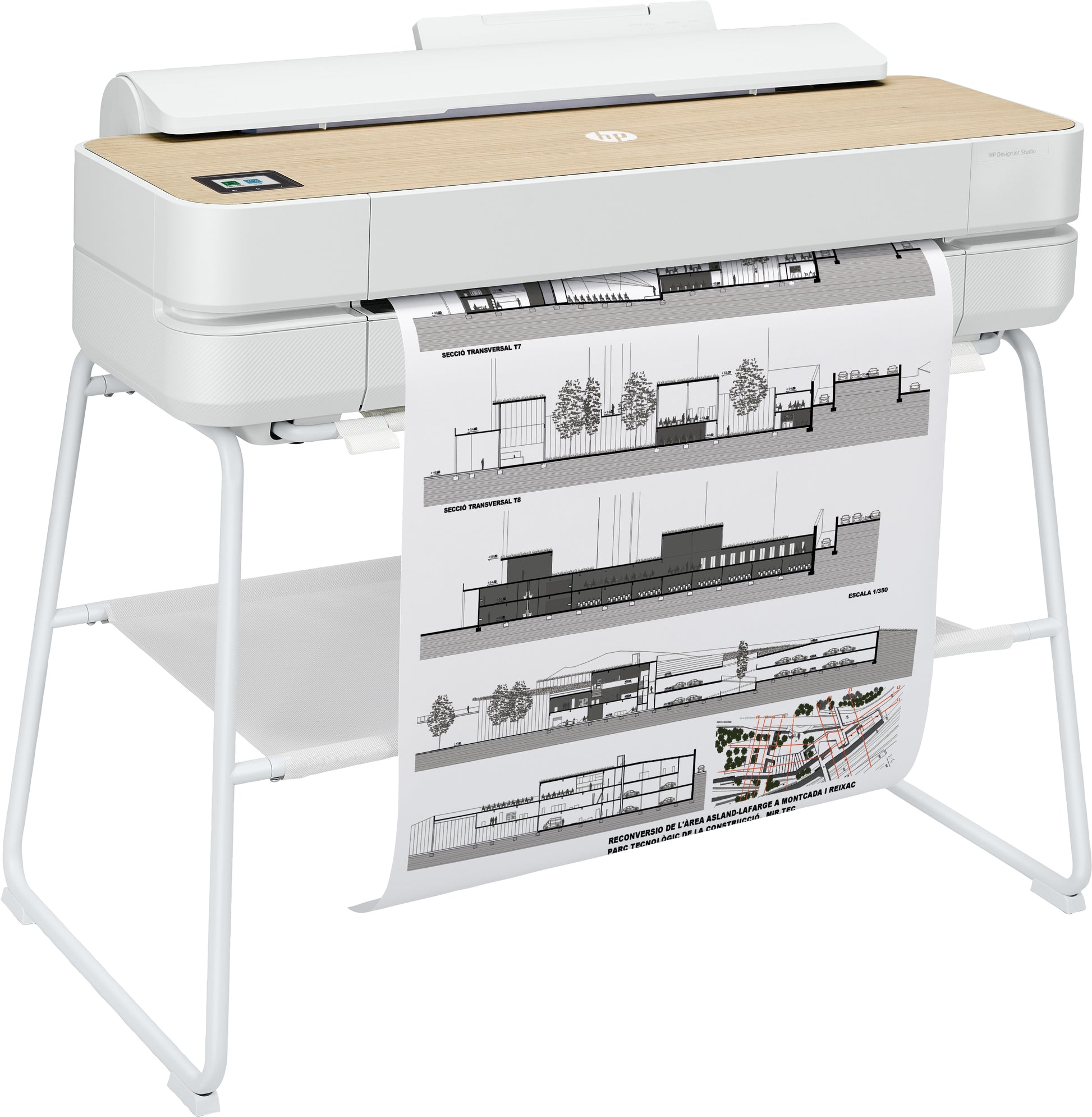 HP DesignJet Studio – Grossformatdrucker (Plotter), 24"