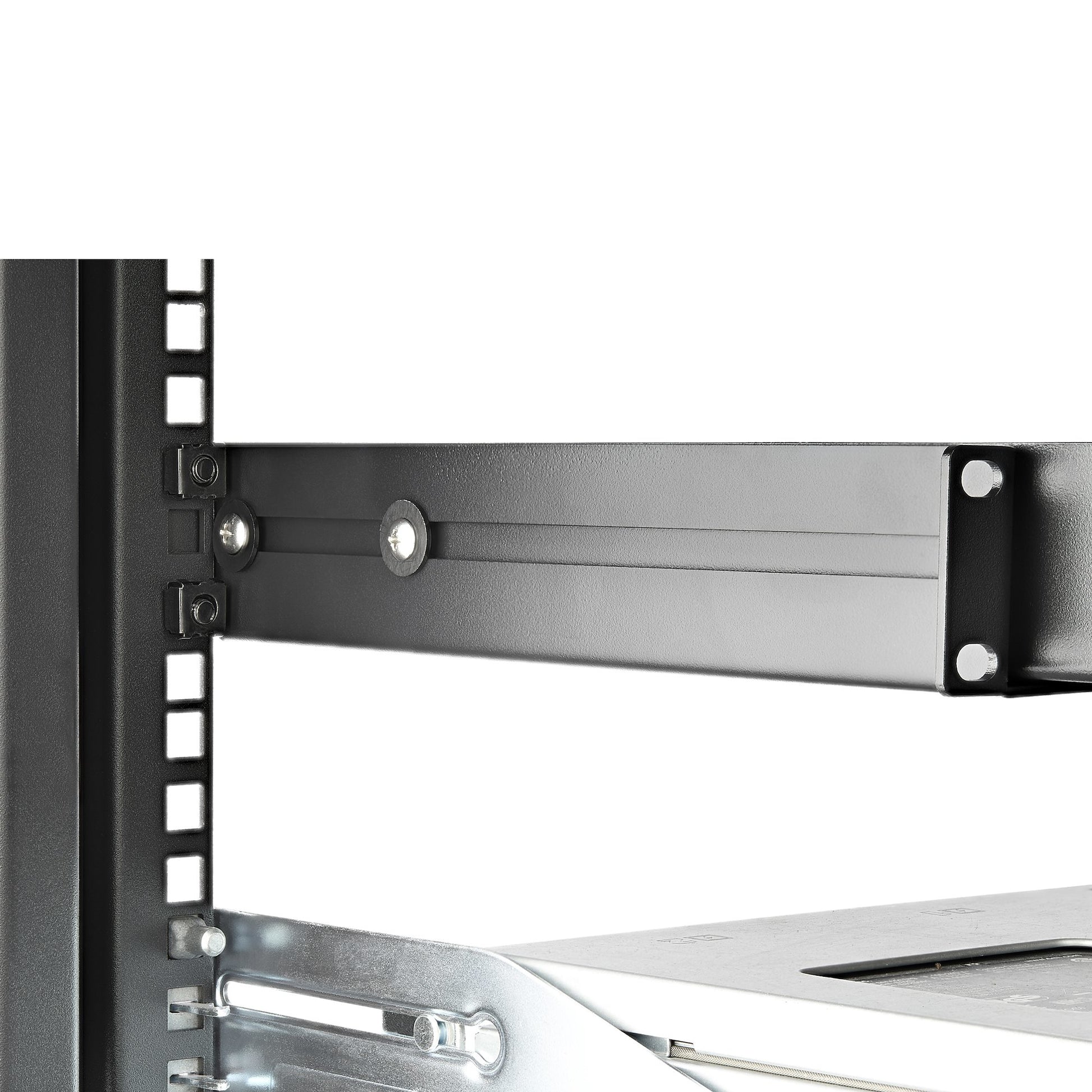 StarTech.com Rack-Schienenset 19" – 1U – 80 × 628 × 45 mm – 90,7 kg – für HPE ProLiant, Dell PowerEdge