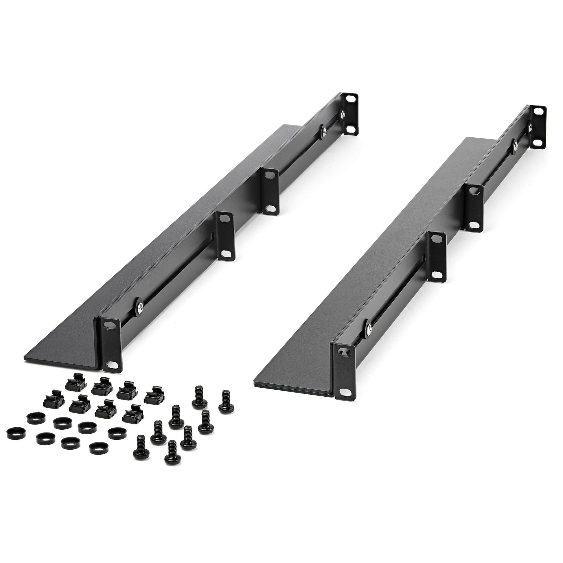 StarTech.com Rack-Schienenset 19" – 1U – 80 × 628 × 45 mm – 90,7 kg – für HPE ProLiant, Dell PowerEdge