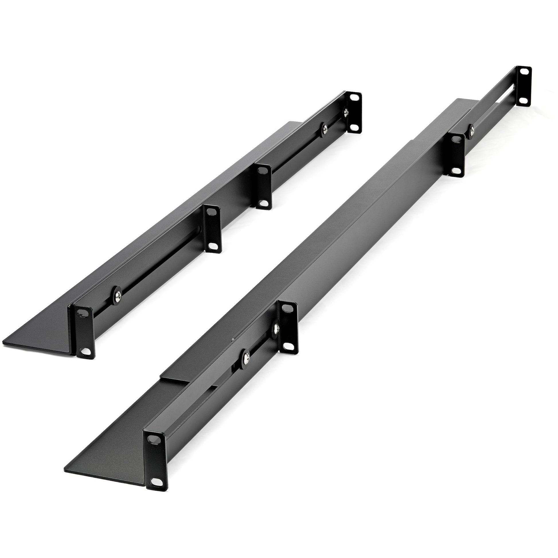 StarTech.com Rack-Schienenset 19" – 1U – 80 × 628 × 45 mm – 90,7 kg – für HPE ProLiant, Dell PowerEdge