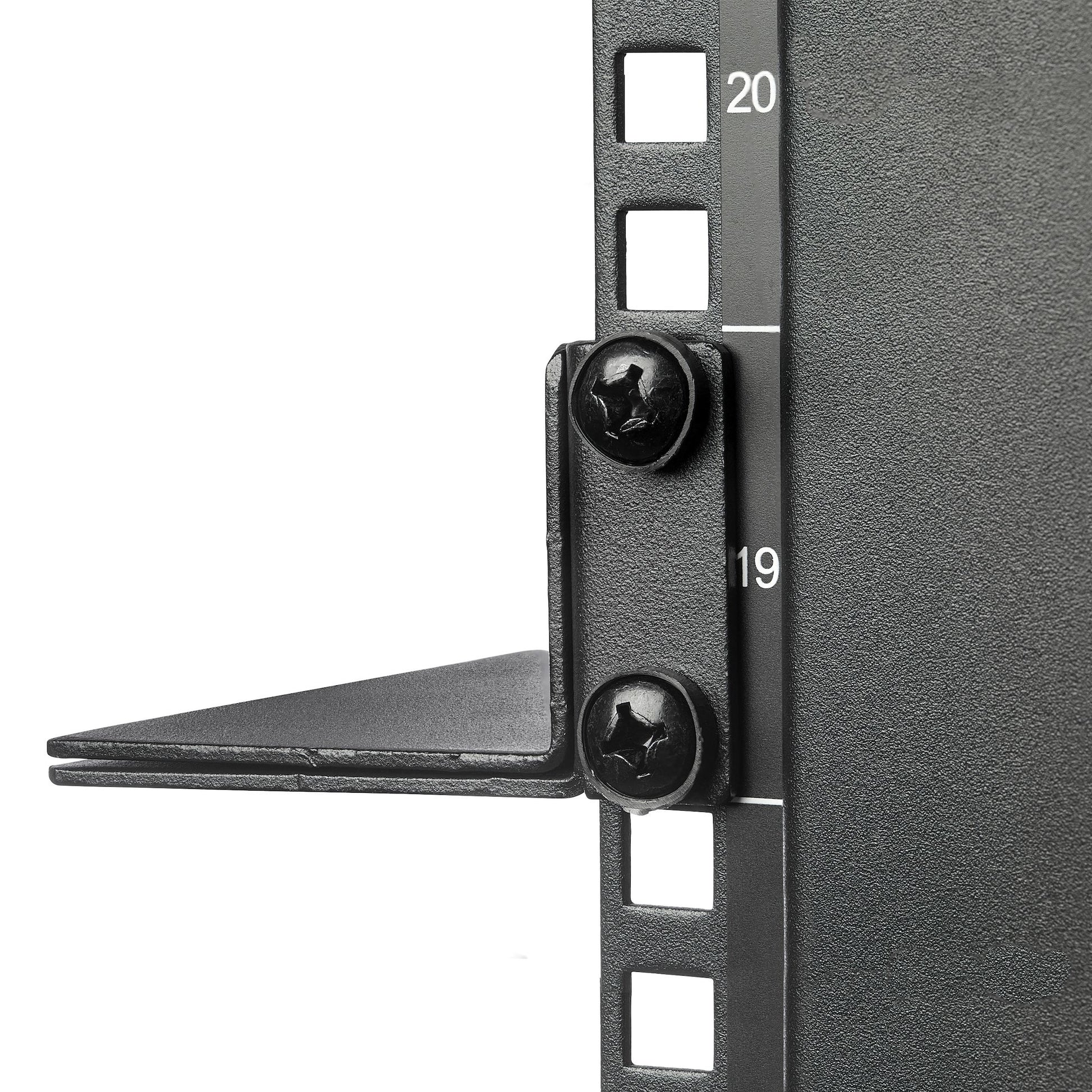 StarTech.com Rack-Schienenset 19" – 1U – 80 × 628 × 45 mm – 90,7 kg – für HPE ProLiant, Dell PowerEdge