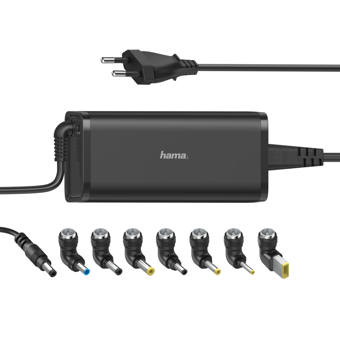 Hama Netzteil – 90 W – für Notebook – Schwarz