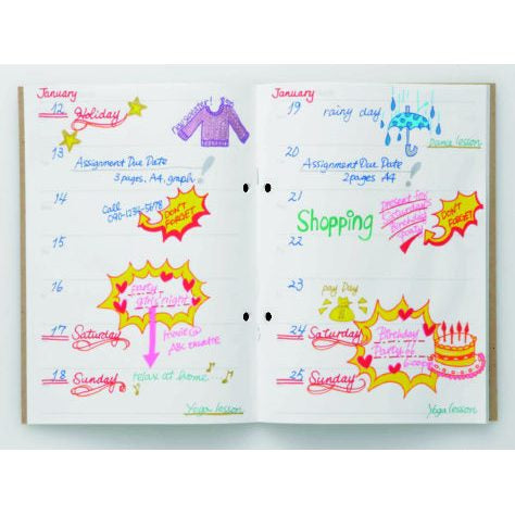 Uni-Ball POSCA Kreativ-/Pigmentmarker – Rundspitze 0,9–1,3 mm, Gelb, feucht abwischbar, deckend – für viele Oberflächen